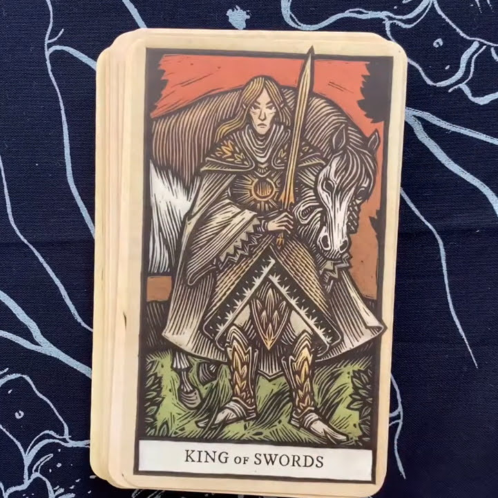 The Lord of the Rings Tarot Tomas Hijo